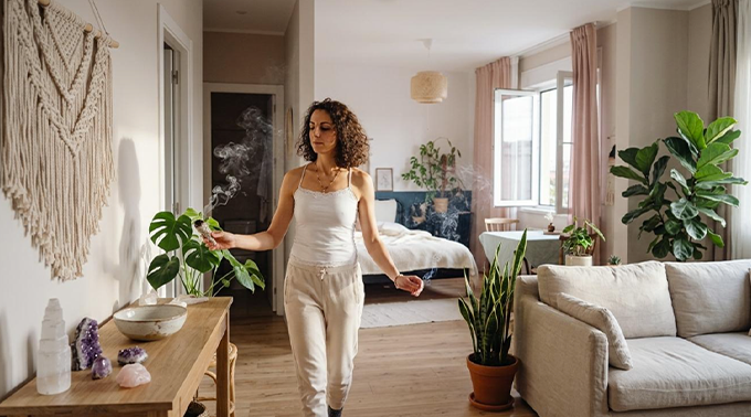 האמנות הנסתרת של טיהור המרחב
