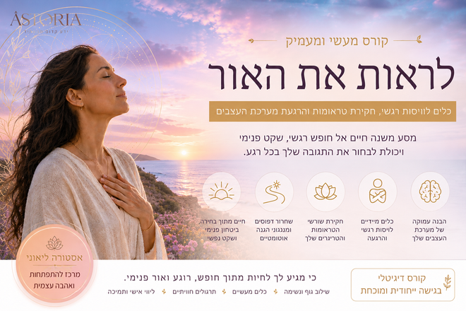 לראות את האור