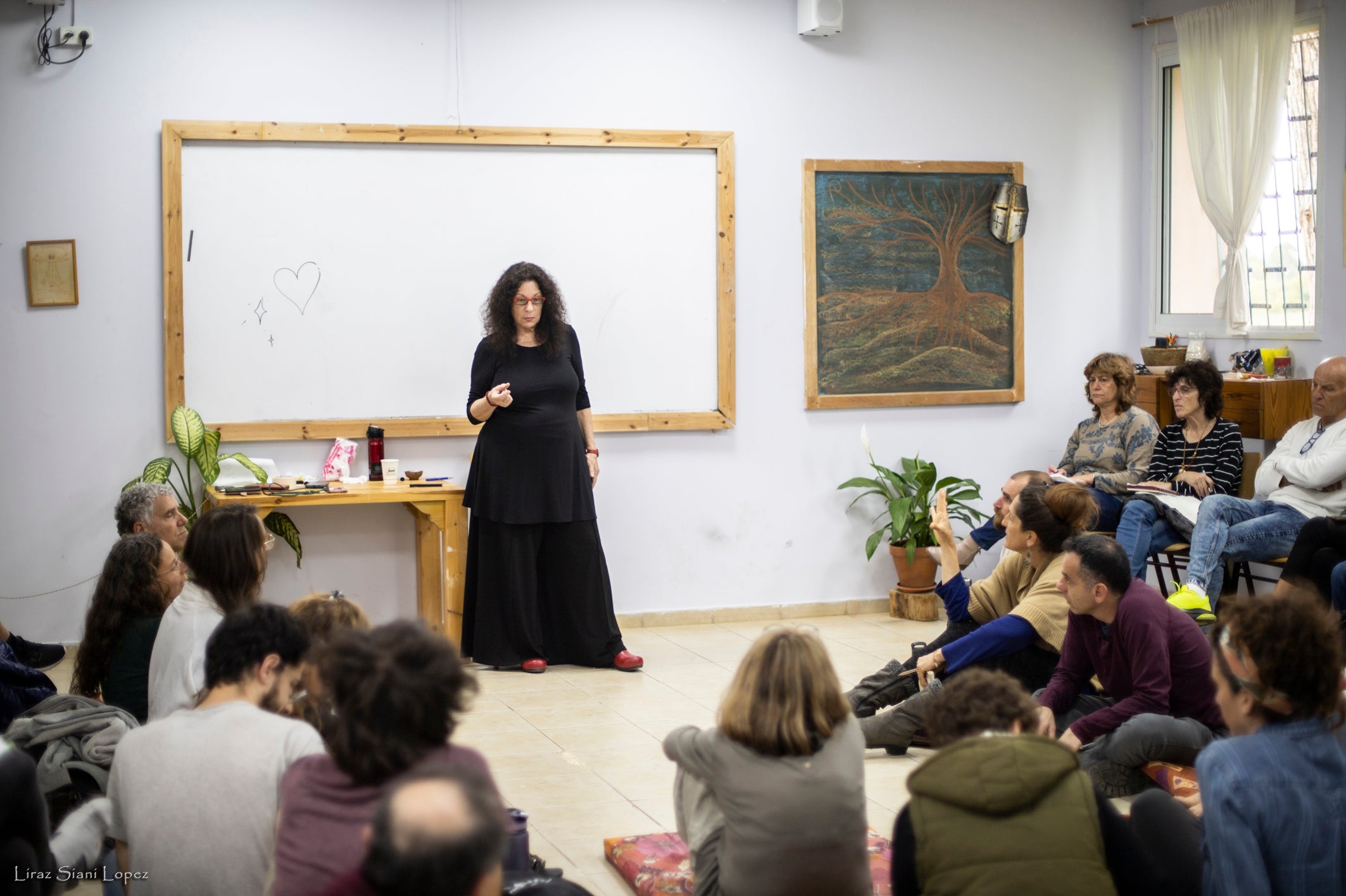 כנס "קונסטלציה משפחתית" והעברה בין-דורית