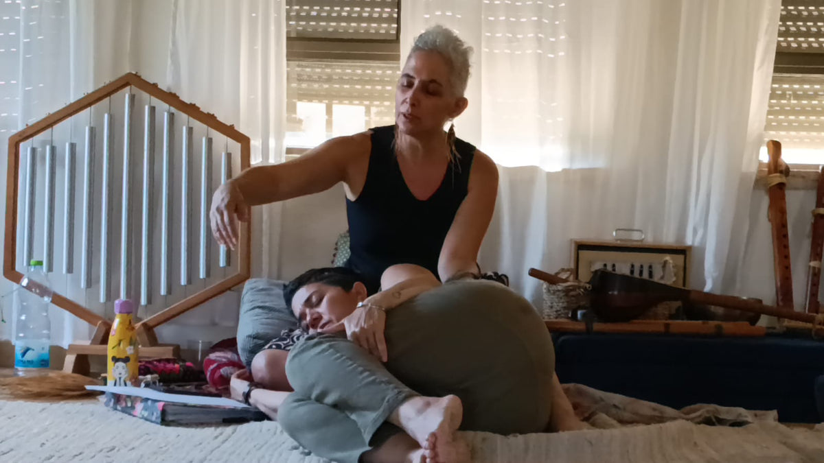 הכשרת מטפלים בקסם הקול עם הגר שיר