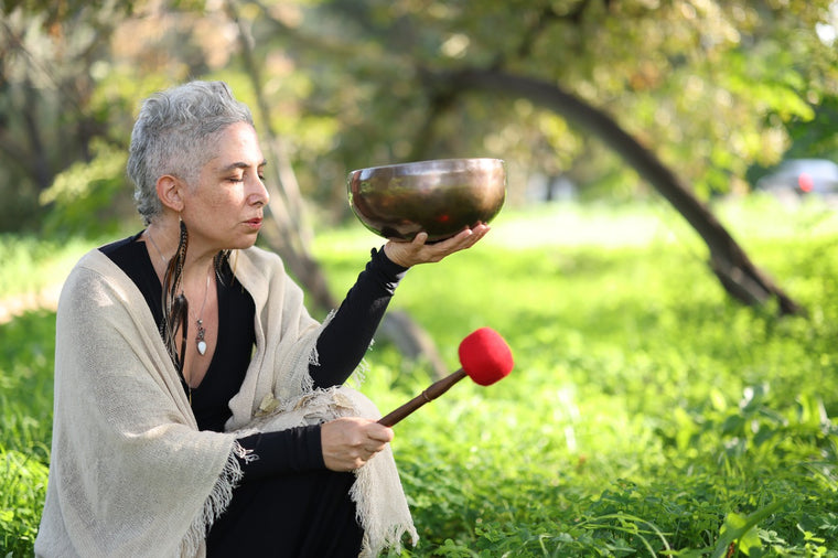 קסם הצליל המרפא
