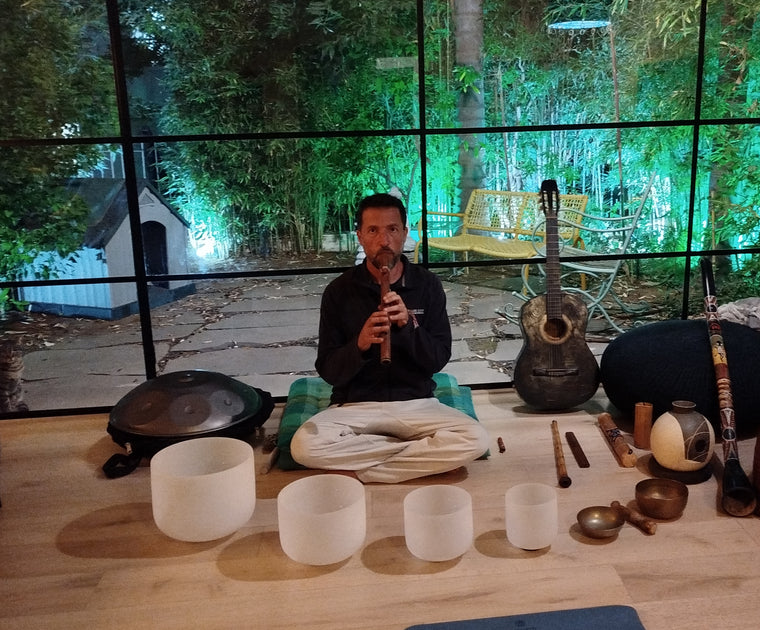 Sound healing movement