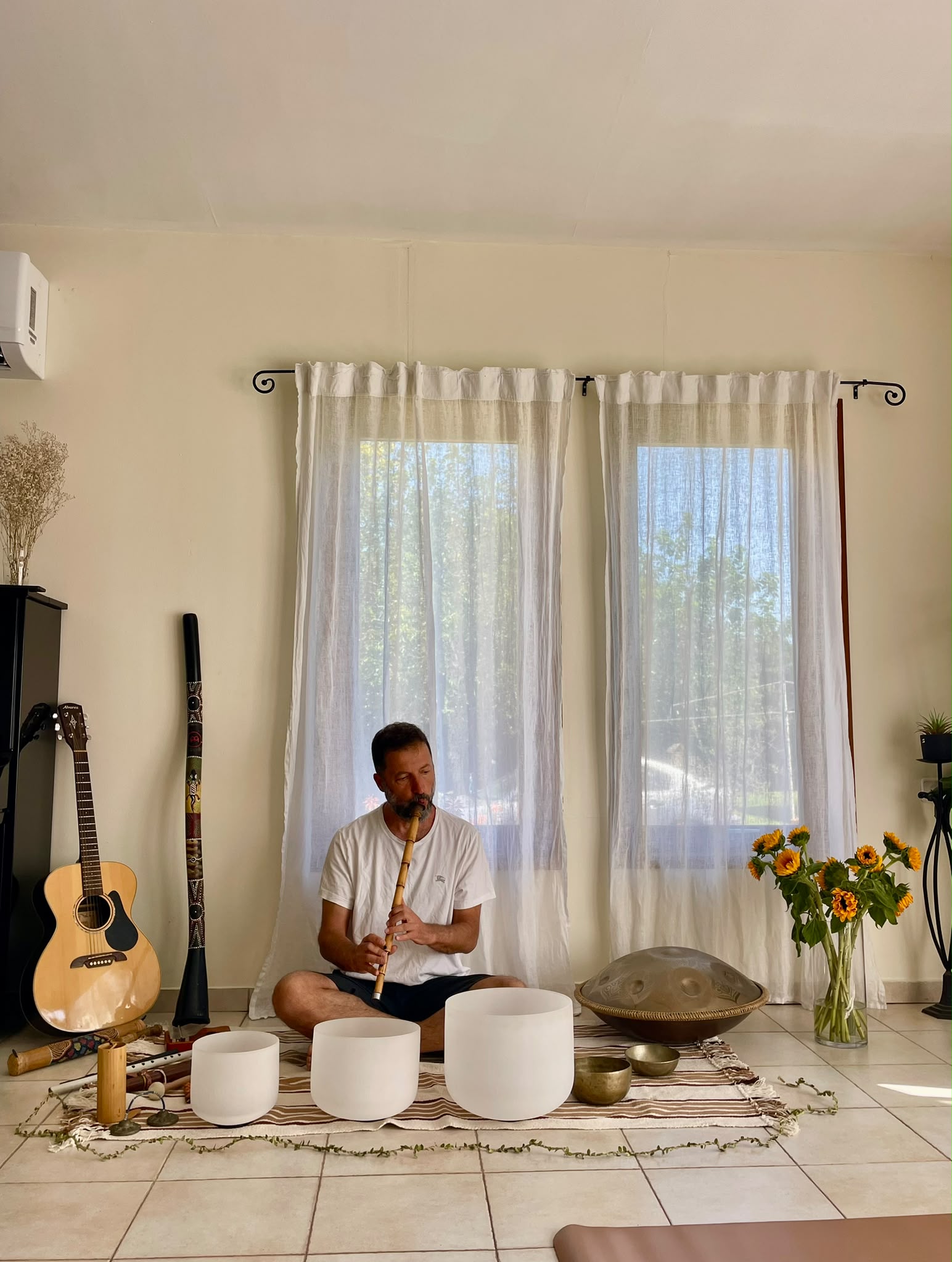 Sound healing movement