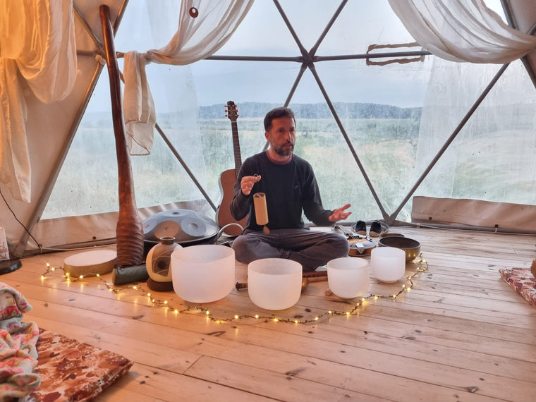 Sound healing movement