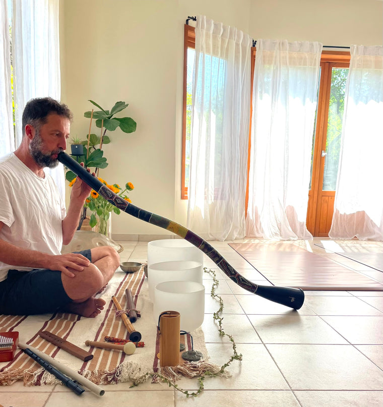 Sound healing movement