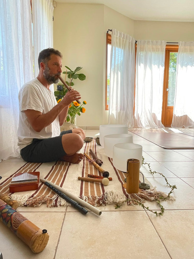 Sound healing movement