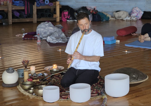 Sound healing movement